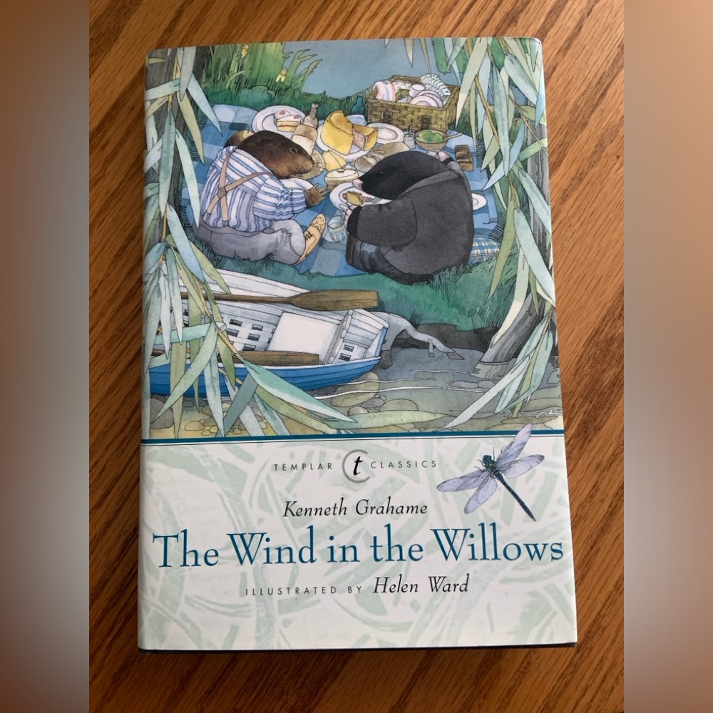 The Wind in the Willows by Kenneth Grahame. Illustrations by Helen Ward.